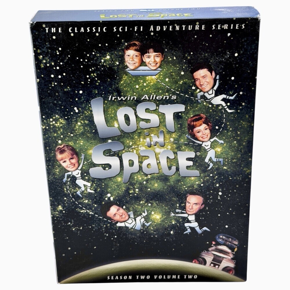 Lost in Space - 1960s Season 2: Vol. 2 DVD 4-Disc Set Dolby Digital